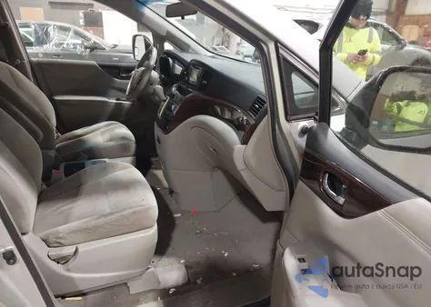 2017 Nissan Quest Sv from USA, damaged, VIN JN8AE2KP1H9169838